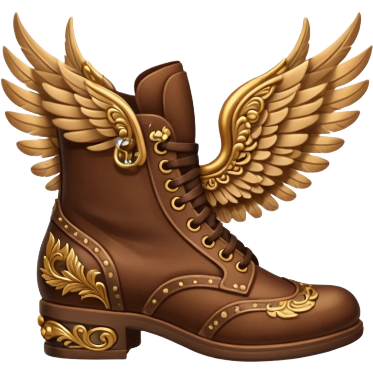 shoes with wings emoji