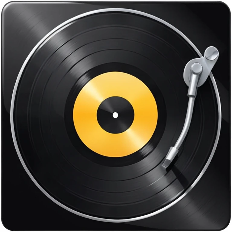 vinyl record emoji