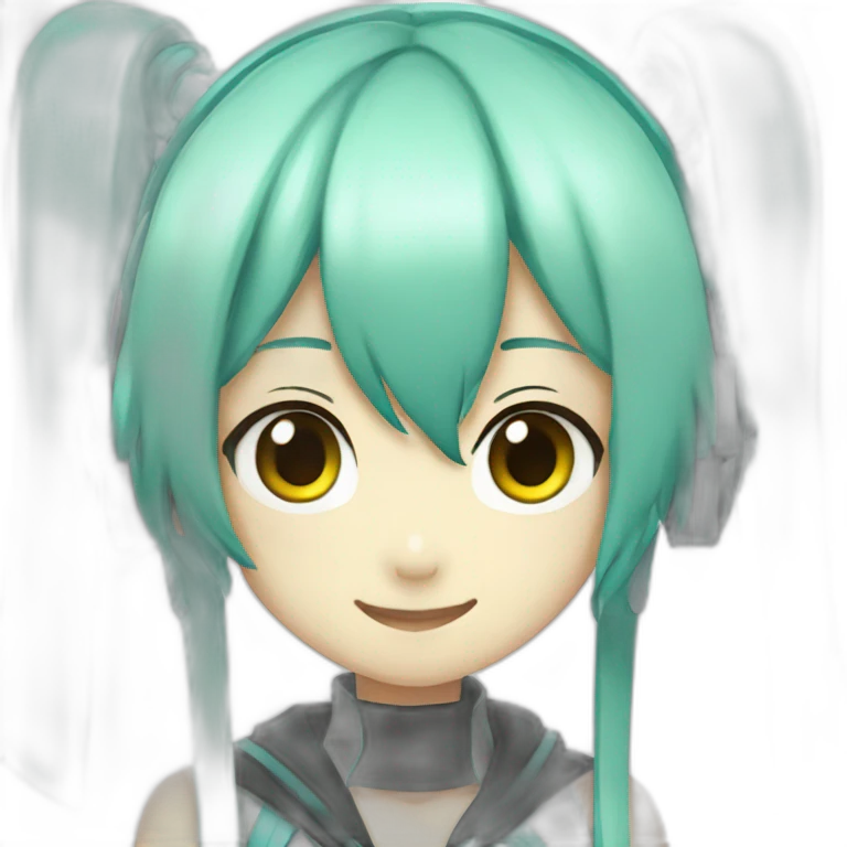 Hatsune miku emoji