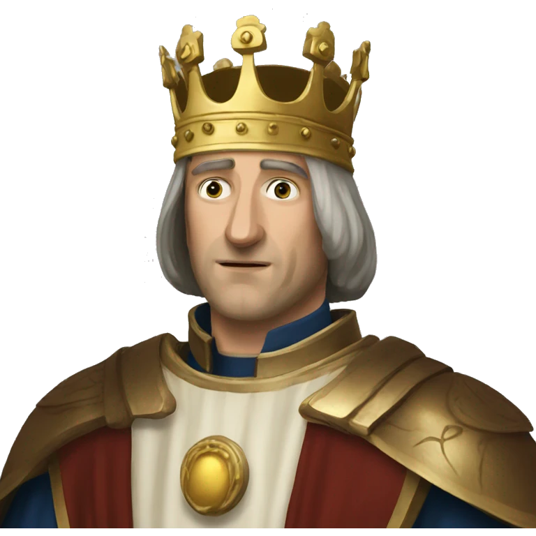 King Baldwin iv emoji