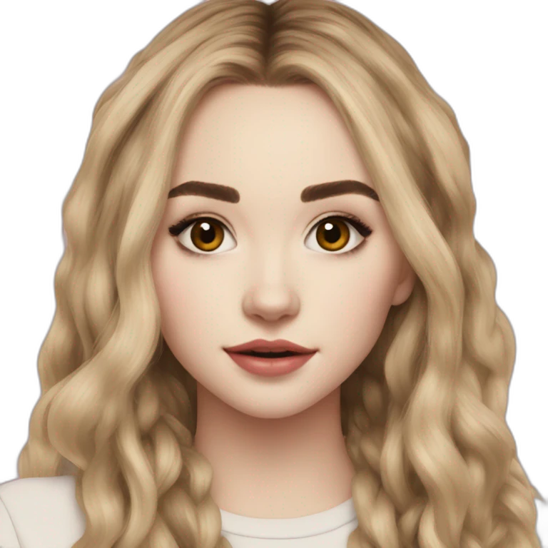 Sabrina carpenter emoji