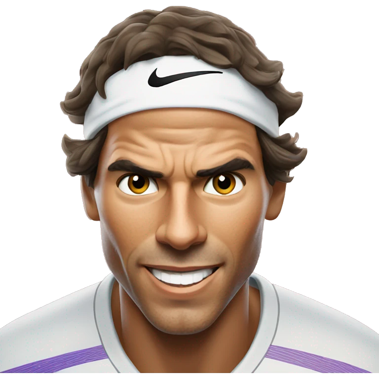 Rafael Nadal emoji