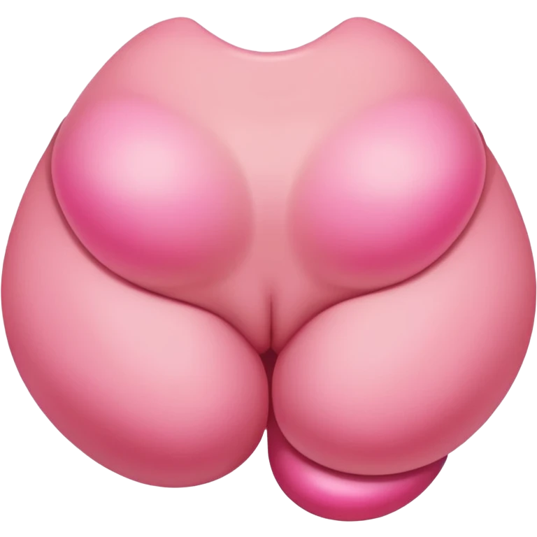 Butt emoji