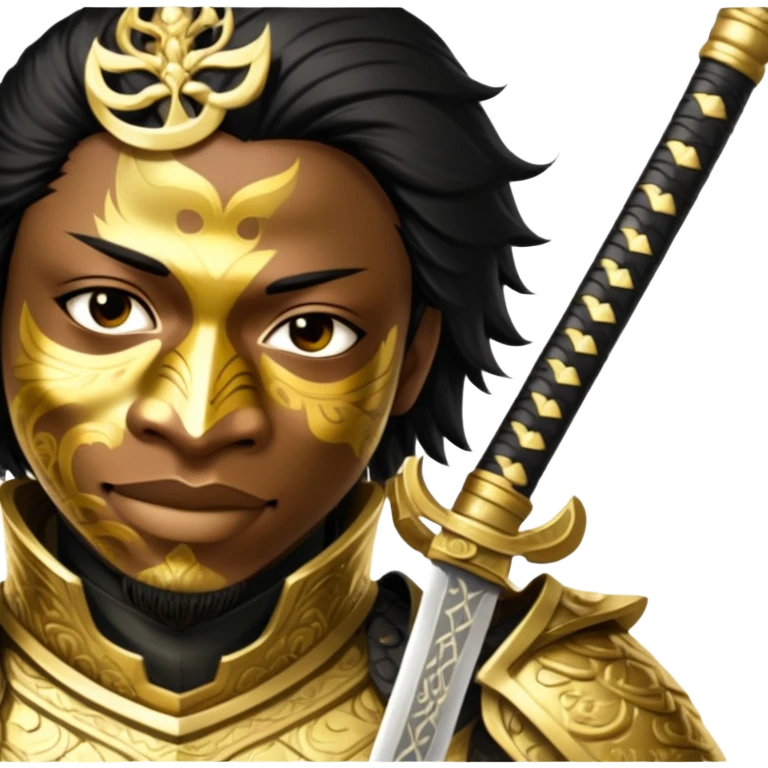 Golden Samurai emoji