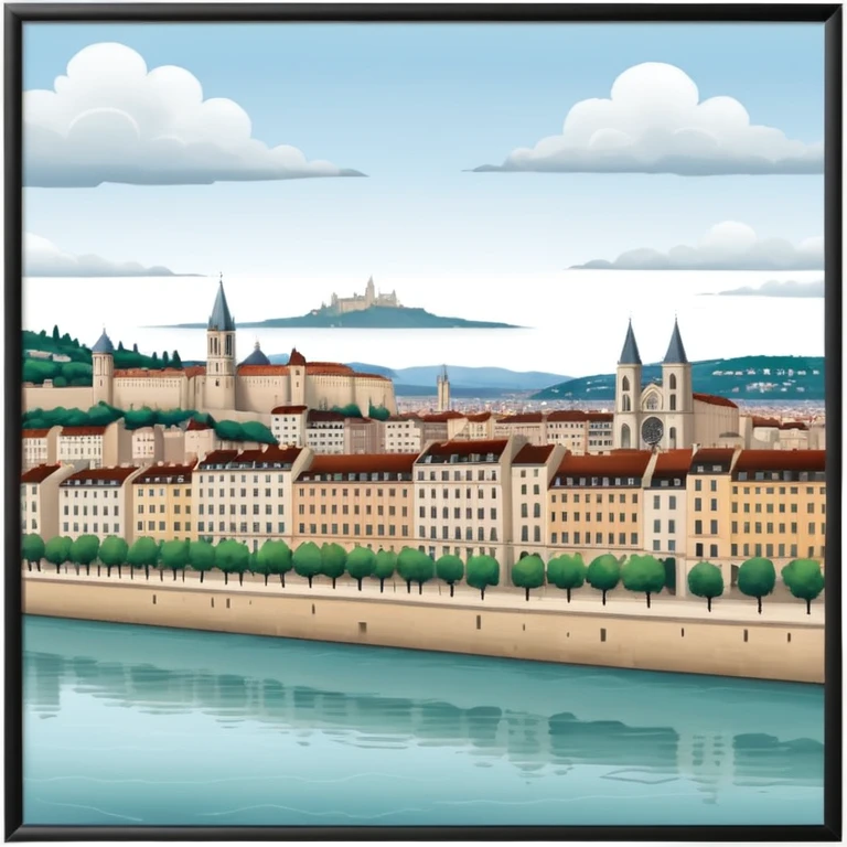 Lyon emoji