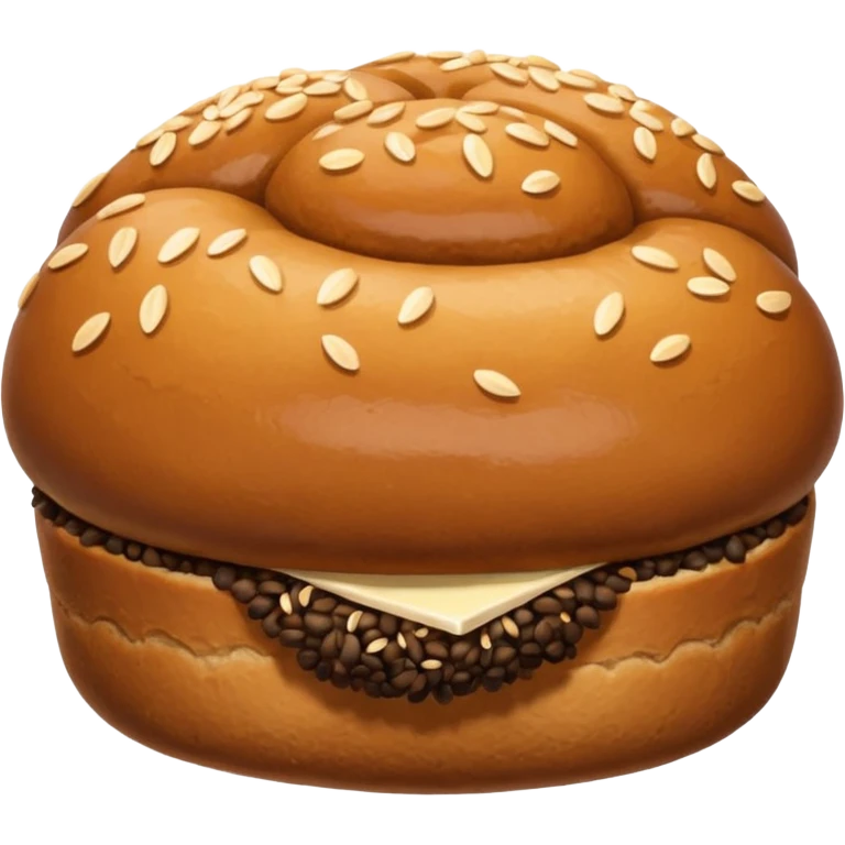 2 brown buns  emoji