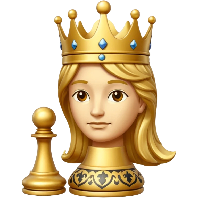 chess king emoji