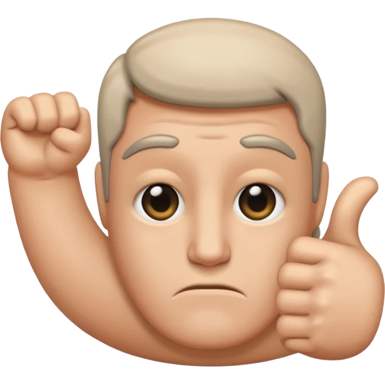 thumps down emoji