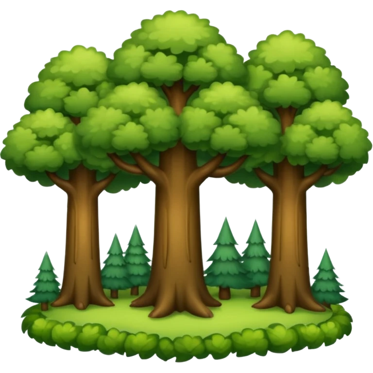 forest emoji