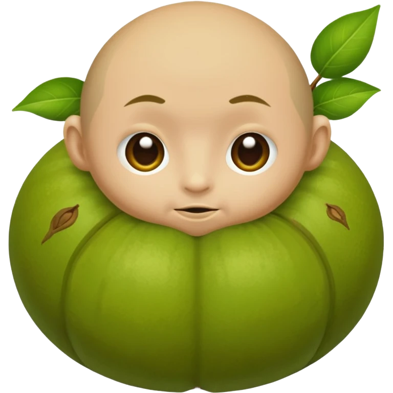 Monk fruit emoji