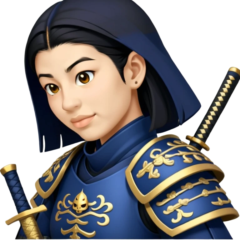 Samurai Strategist emoji