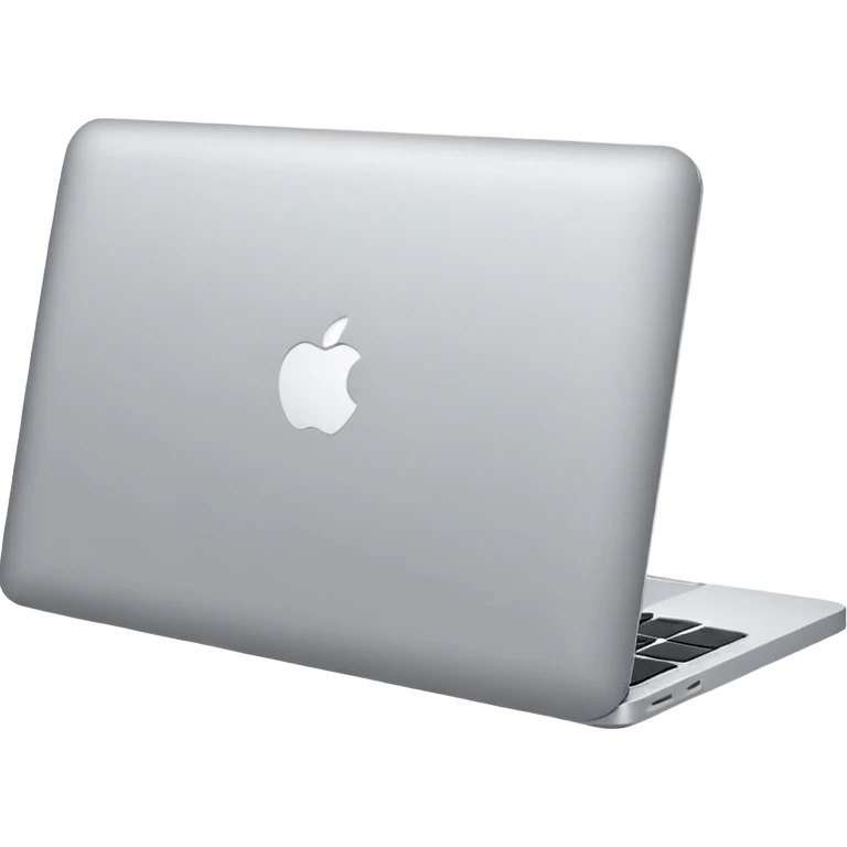 Macbook clamshell emoji