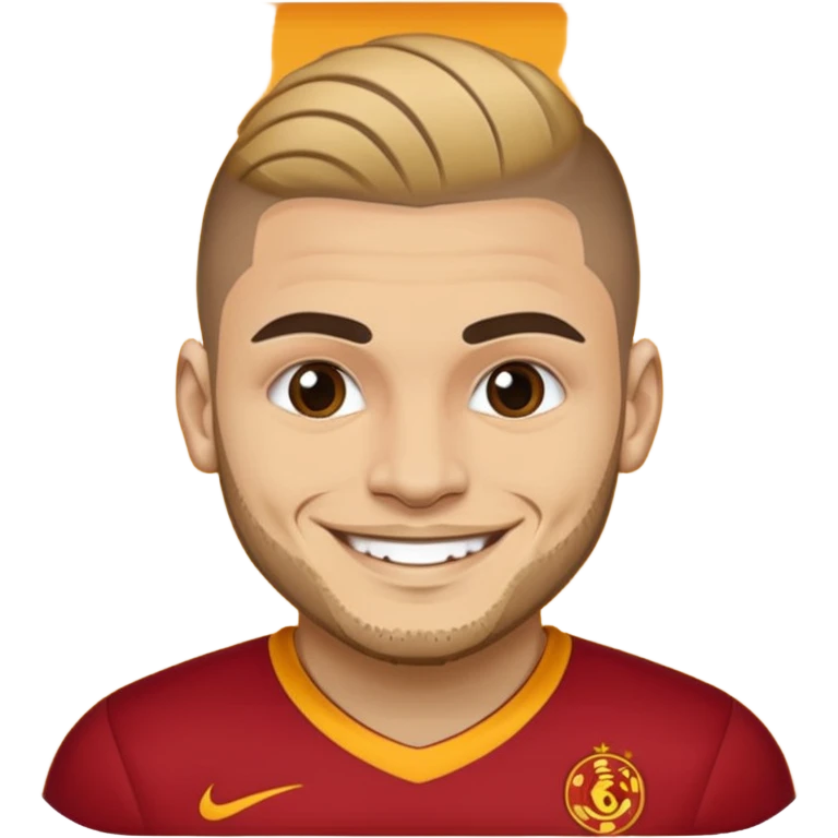 İcardi Galatasaray logolu emoji yap emoji