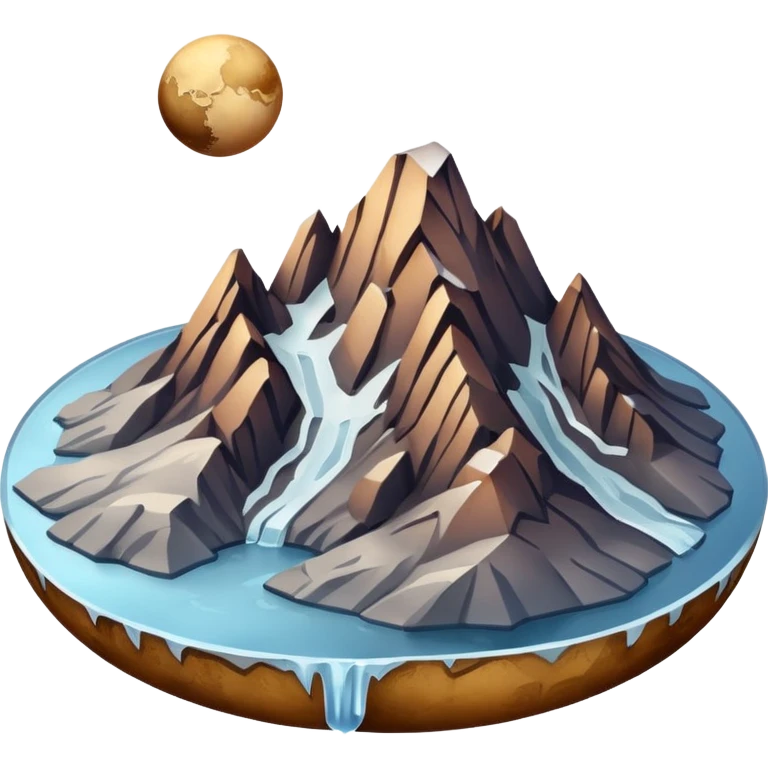Pluto planet emoji