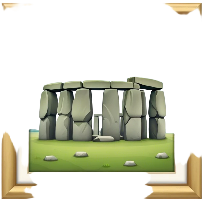 stonehenge emoji