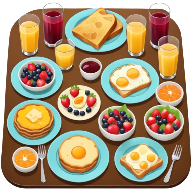 Brunch emoji