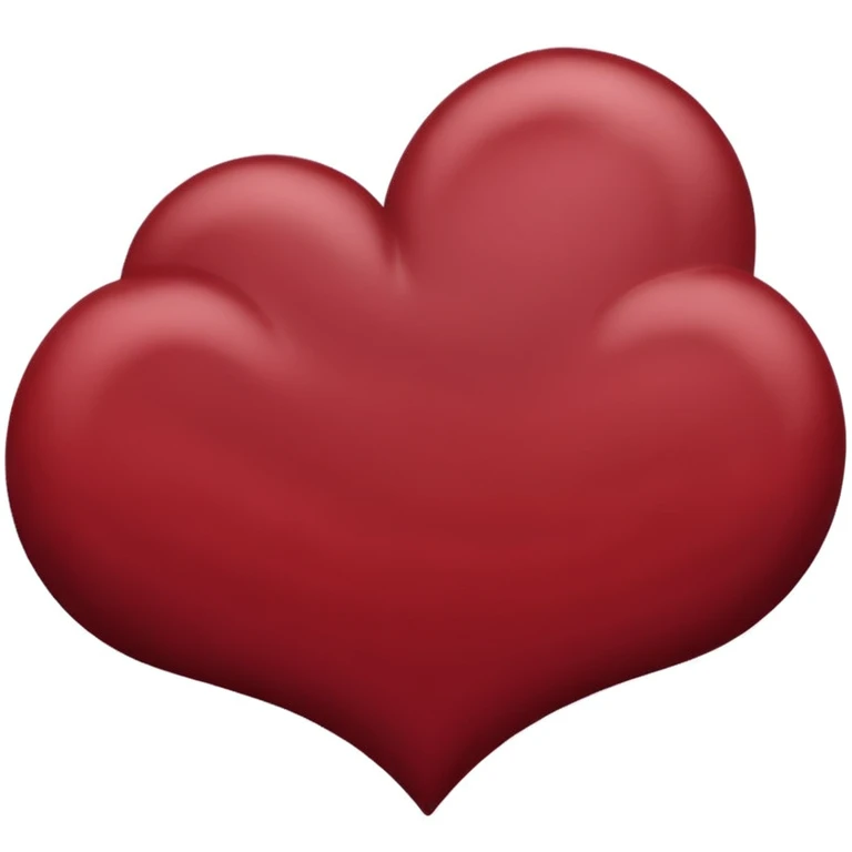 heart with stormy sky theme emoji