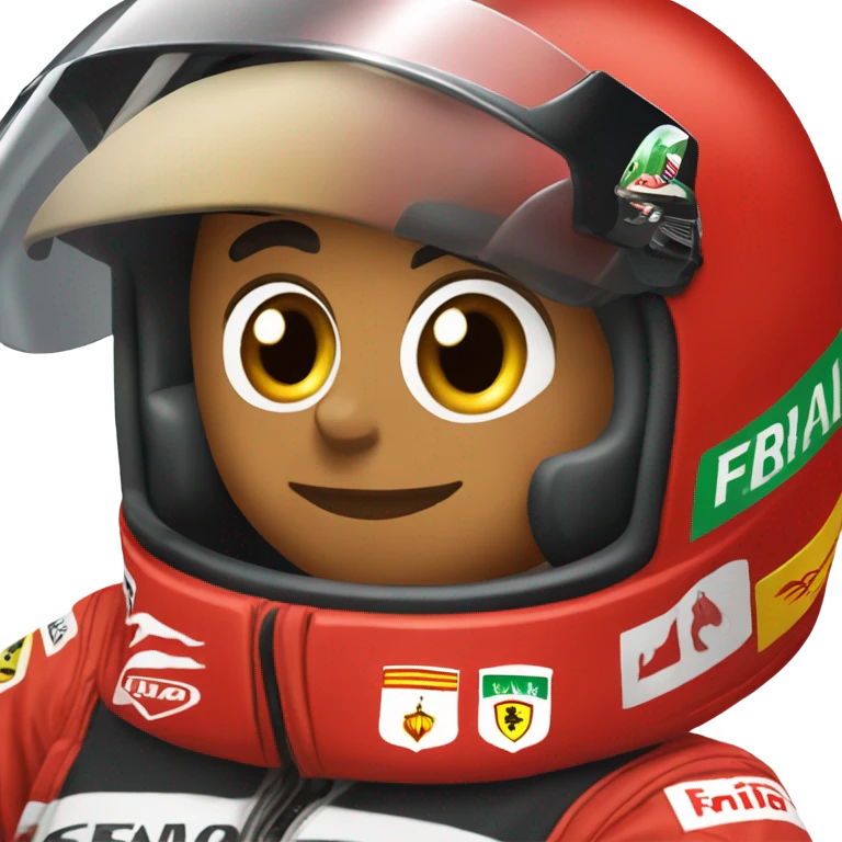 Lewis Hamilton Ferrari emoji