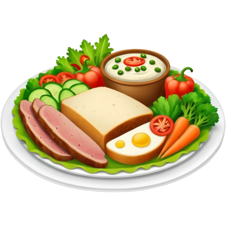lunch emoji