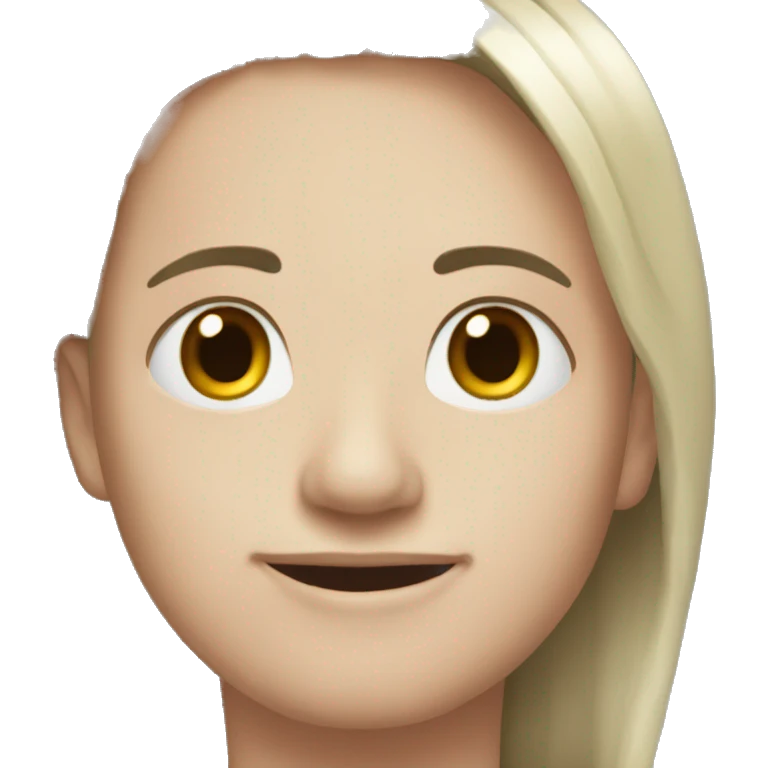 голубой  emoji
