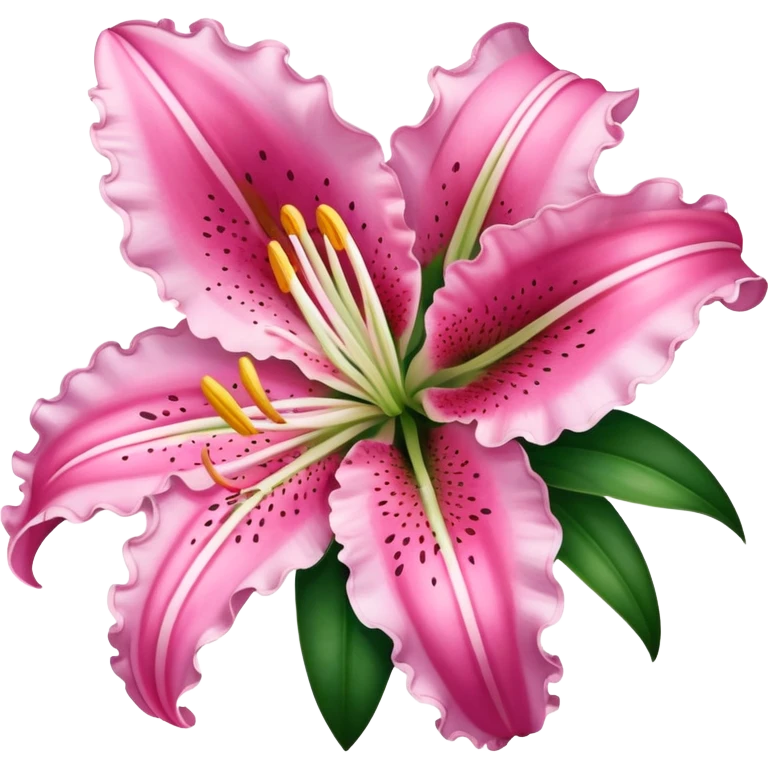 Stargazer Lily  emoji
