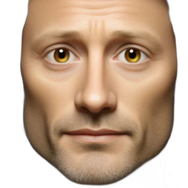 Mads Mikkelsen emoji