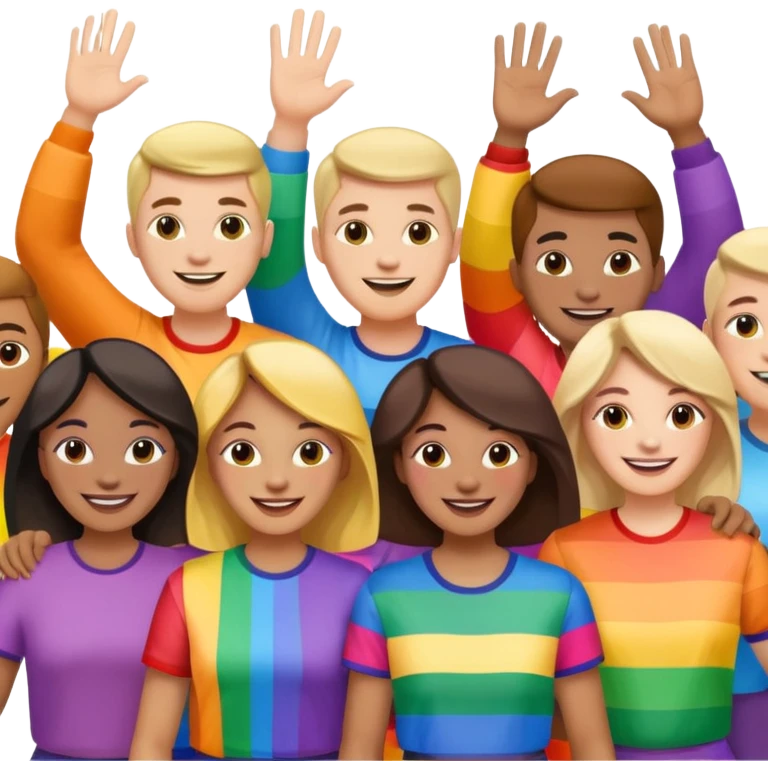 pride charcters emoji