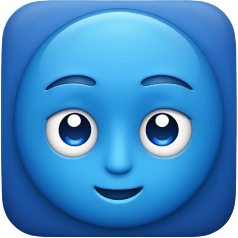 Azul emoji