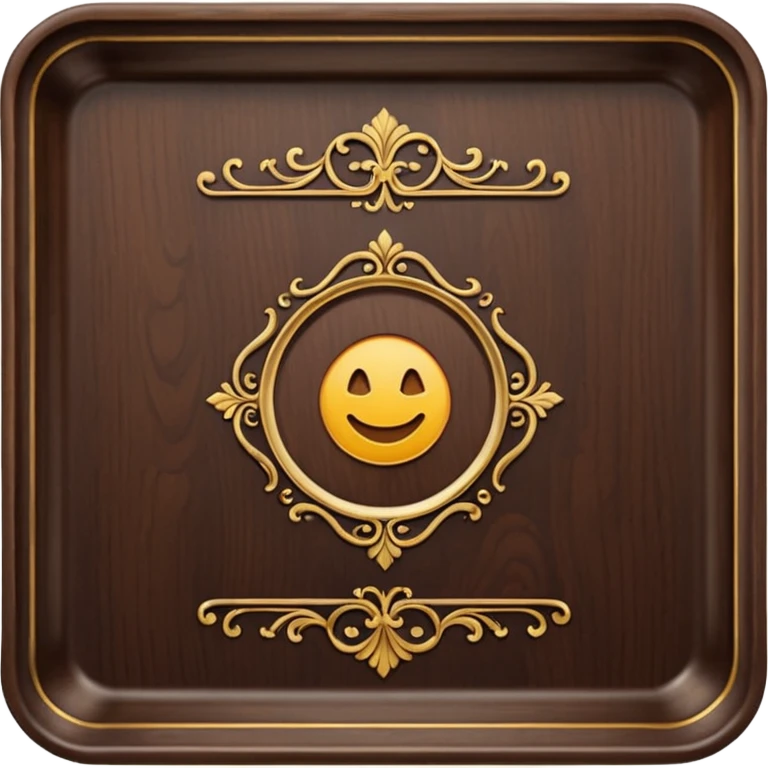 Serving Tray emoji