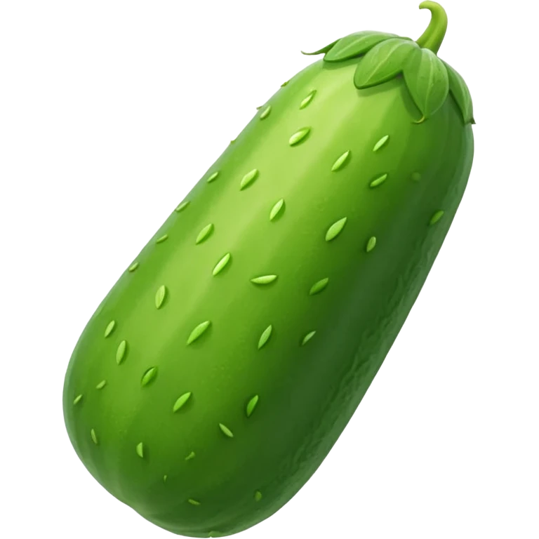 cucumber emoji