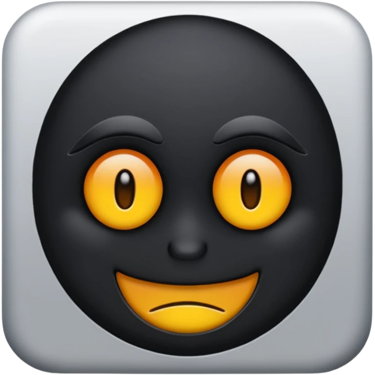 shadow emoji