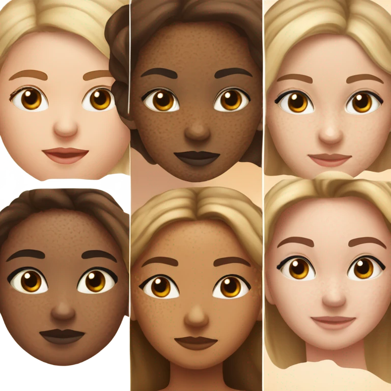 Hyper pigmentation emoji