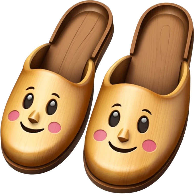  wooden slippers emoji