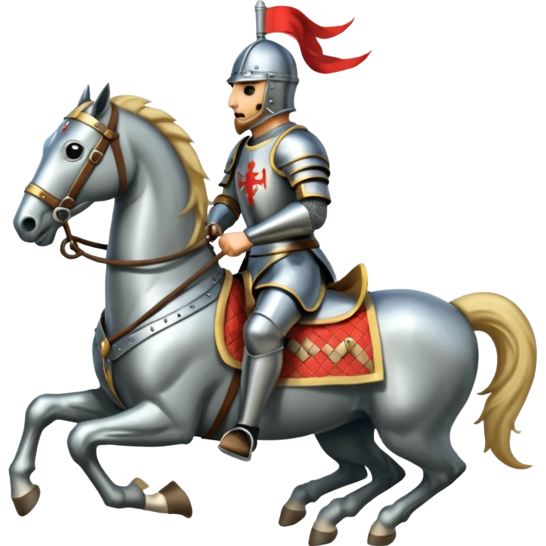 Medieval Cavalry emoji