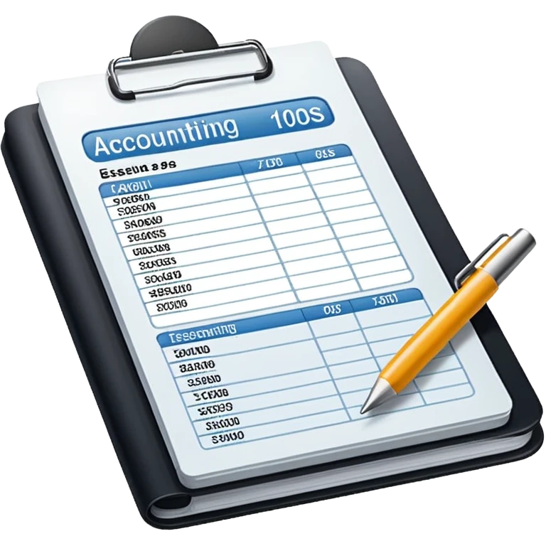 Checking and auditing estimate documents emoji