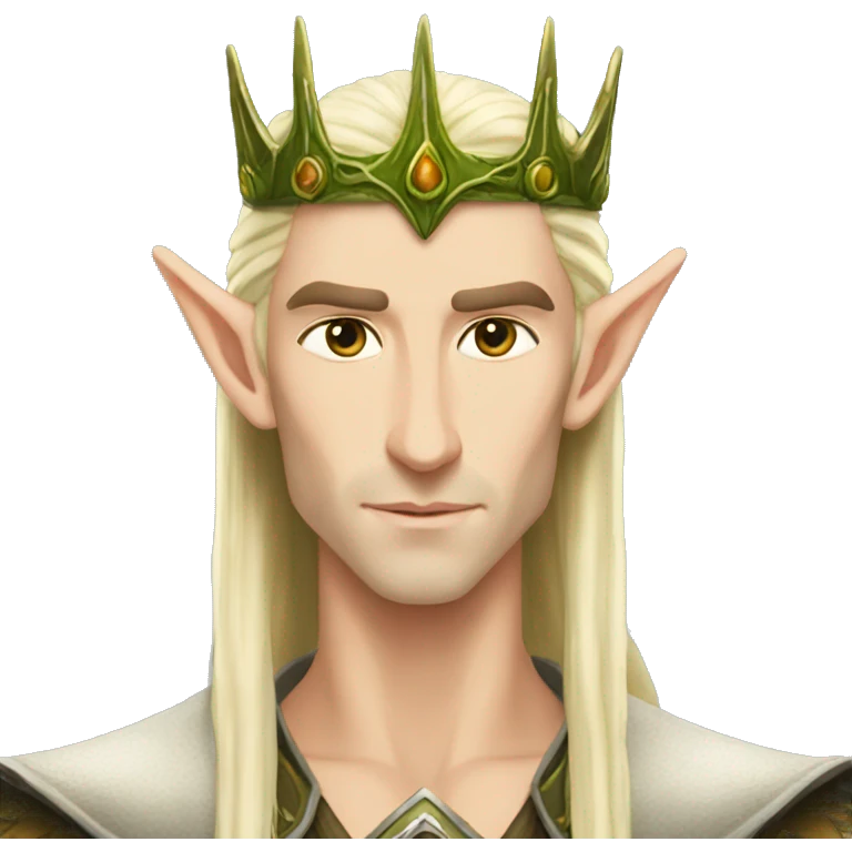 Thranduil Elf King emoji