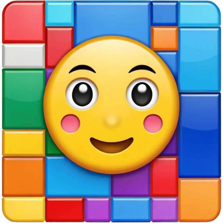 Pixel emoji