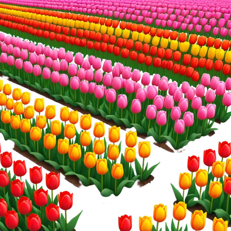 Tulips in Holland emoji