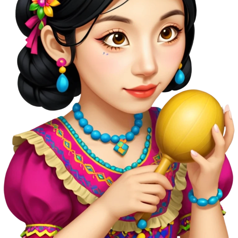 Maraca Player emoji