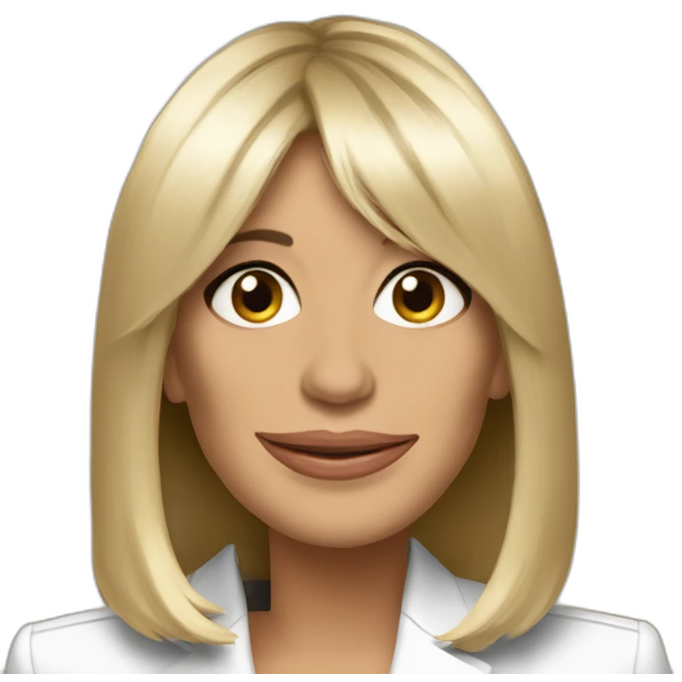 Brigitte macron emoji