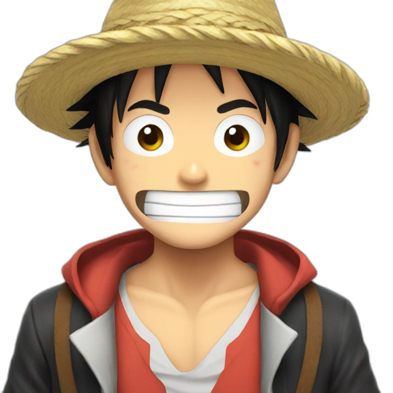 Luffy emoji