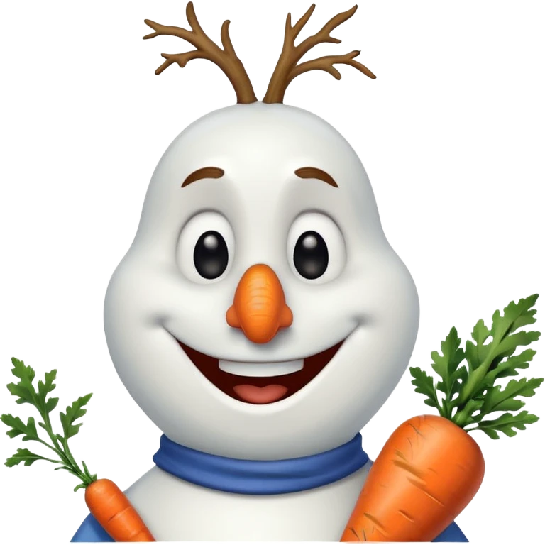 olaf emoji