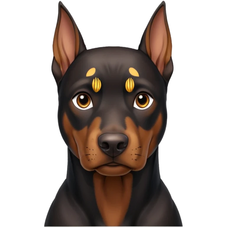 doberman emoji