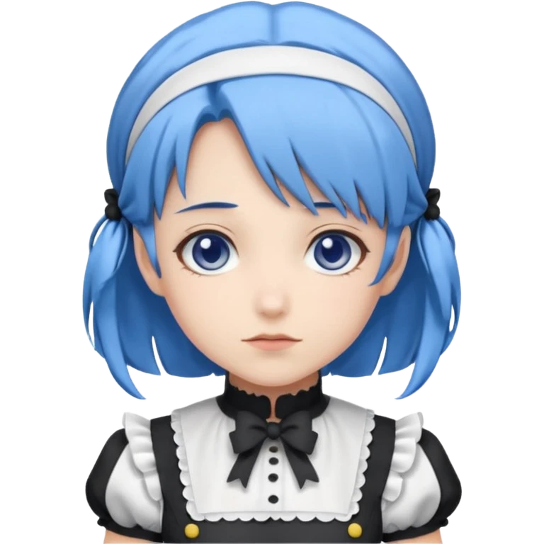Rem из re zero emoji
