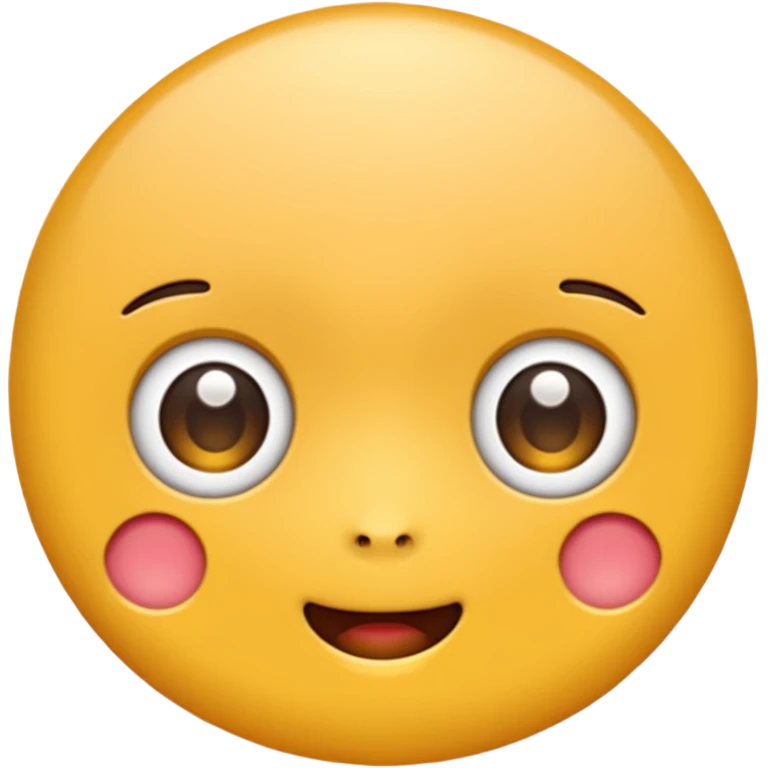 안경을 쓰고 웃고 있는 곰 emoji