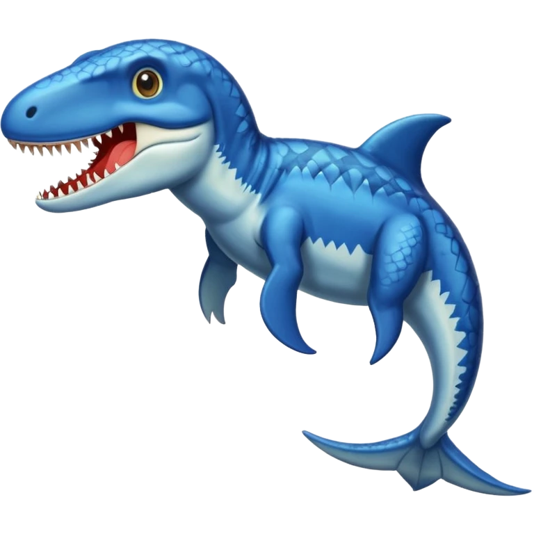 Mosasaurus emoji