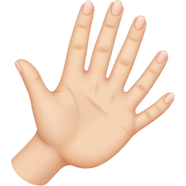 Small amount gesture emoji
