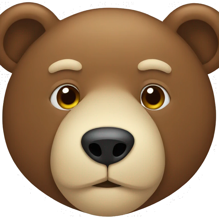 Bear emoji