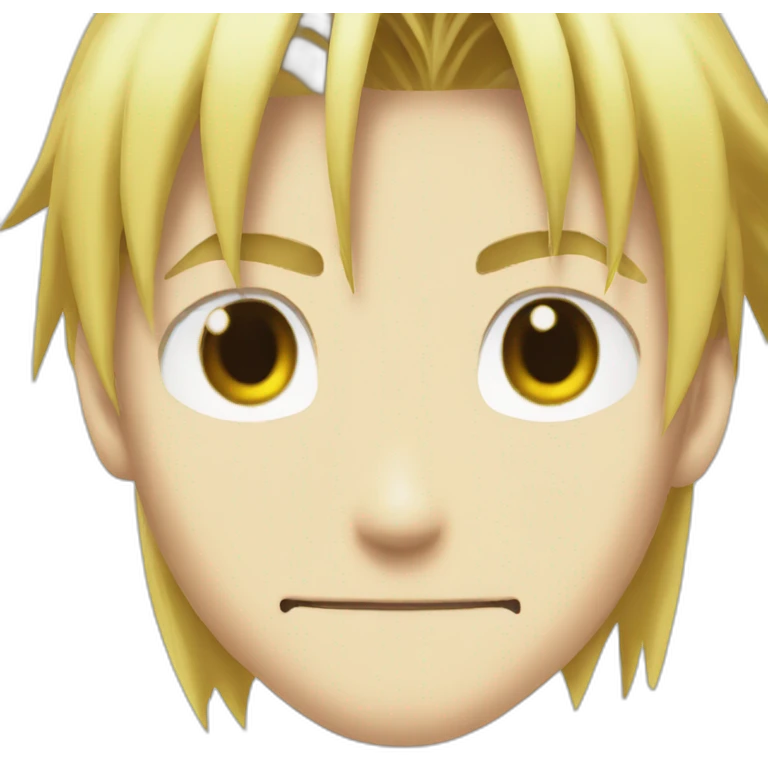 Edward elric emoji