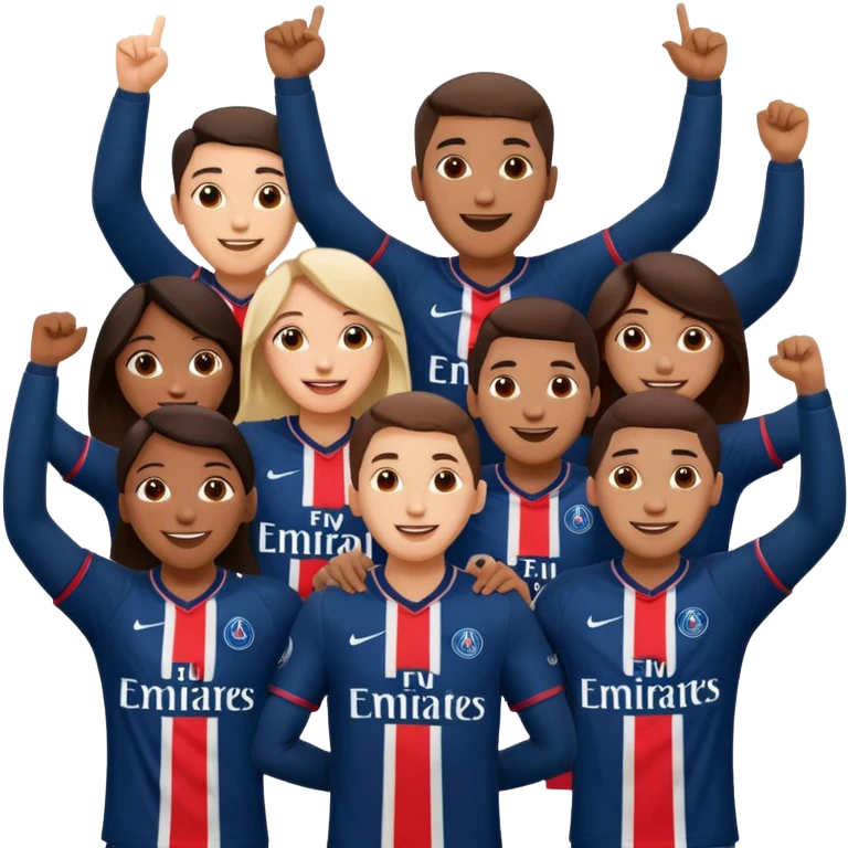 Psg emoji